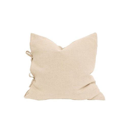 Tully Tie Cushion | Natural