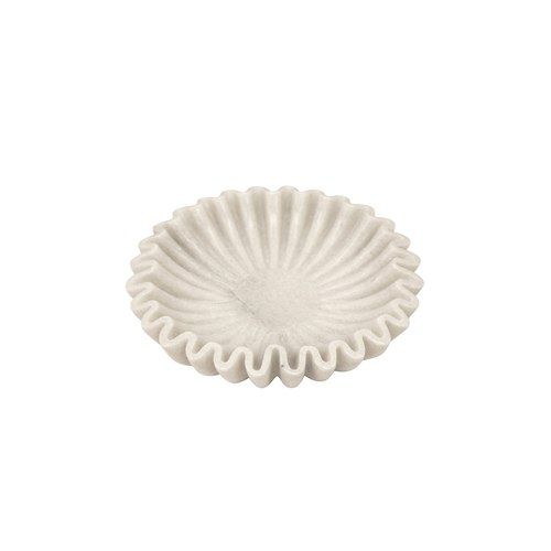 Pleat Marble Dish - Small