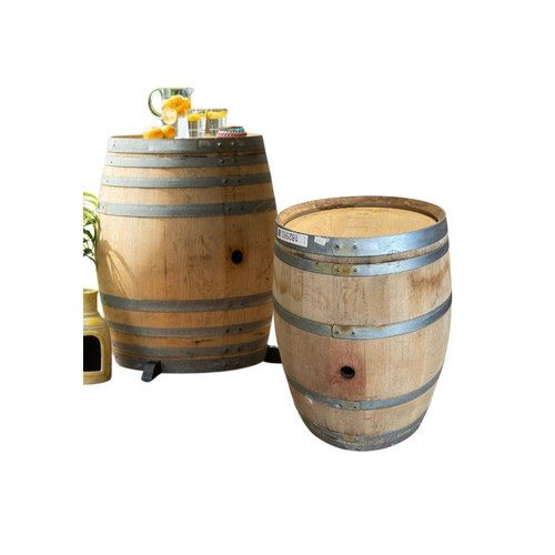 French Oak Wine Barrel (Whole)