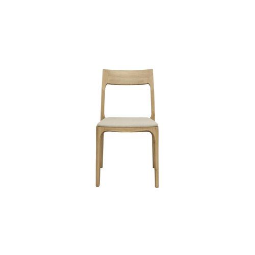 Cooper Stackable Dining Chair - Linen Fabric