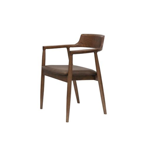 Ealing Dining Chair Brown Leather