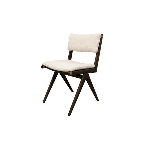 Cortez Dining Chair with removable Cushions - Brown