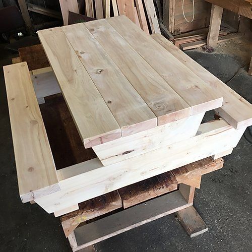 Kids Outdoor BBQ Table