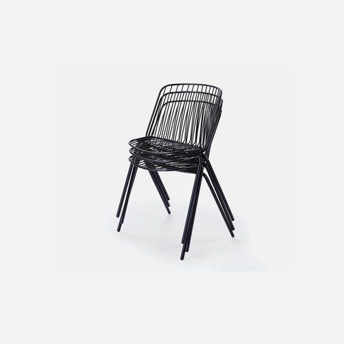 Terrace Outdoor Stacking Chair by Nau
