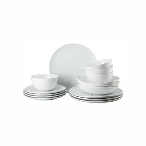 Junto White Dinnerware