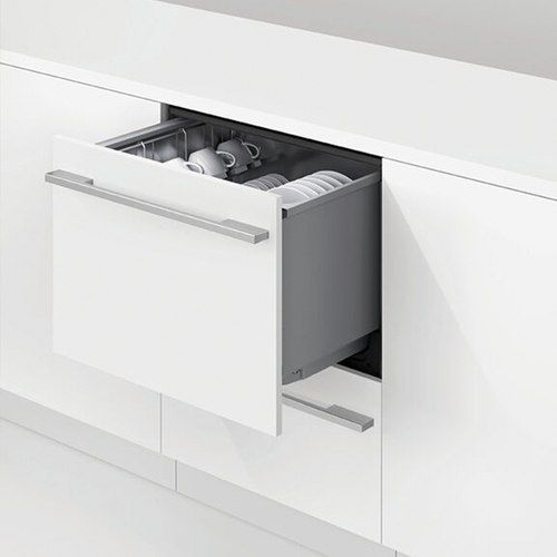 F&P Integrated Double DishDrawer™ Dishwasher, Tall