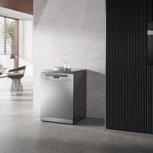 Miele stainless steel Freestanding Dishwasher