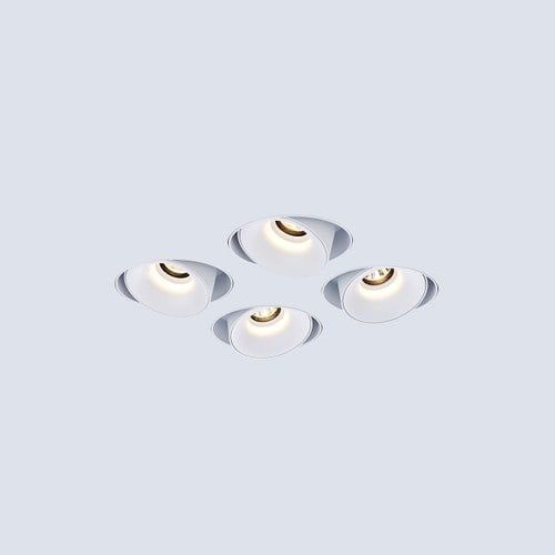 Cevon Trimless 11W LED Tilt/Rotate Downlight