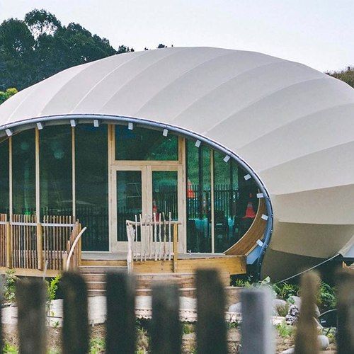 Enclosures | by Fabric Structures