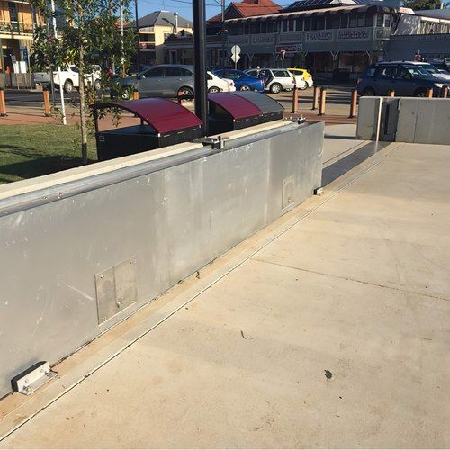 Retractable Flood Barriers