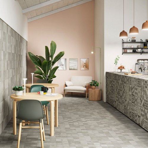 D Segni Blend Grigio Floor & Wall Tiles