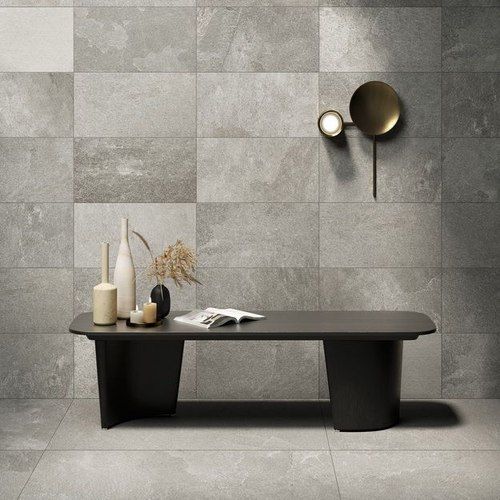 Kavastone Grey Floor & Wall Tiles