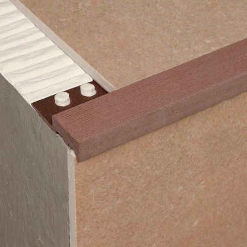 Stair Nosing Maxidakar Cocoa Floor Tiles