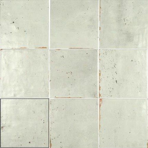 Tennessee Satin White Satin Floor & Wall Tiles