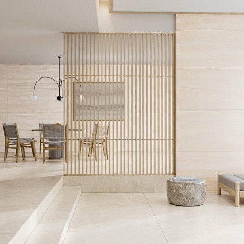 Travertino Almond Floor & Wall Tiles