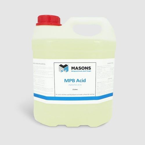 Masons MPB Acid Concrete Sealant