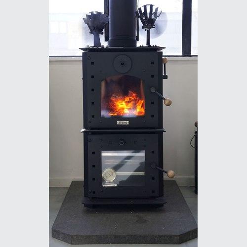 Warmington Studio Oven Wood Fireplace