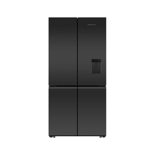 F&P Freestanding Quad Door Refrigerator Freezer, 690L