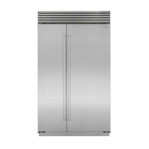 122cm Classic Side-by-Side Refrigerator Freezer
