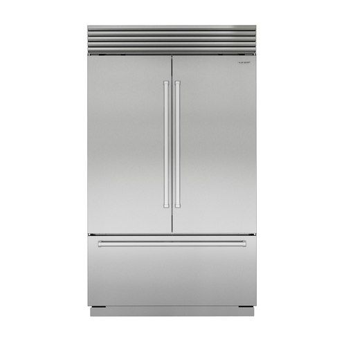 121cm Classic French Door Refrigerator Freezer with Internal Water Dispenser
