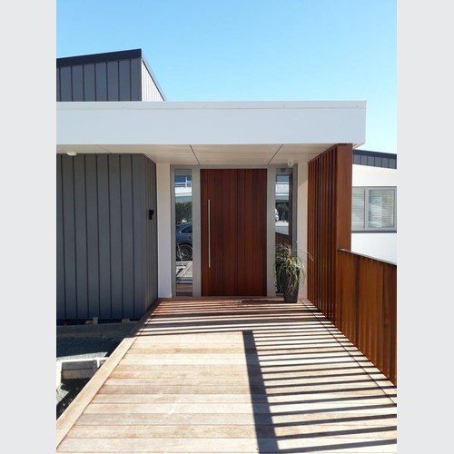 E1 Solid Timber Modern Entrance Doors