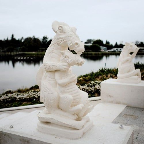 Limestone Sculpture