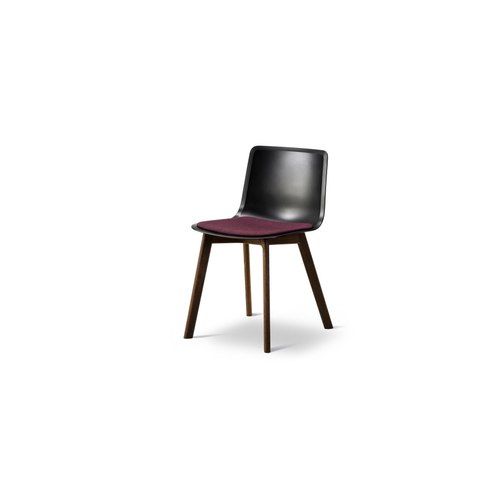 Pato Wood Base Seat Upholstered by Fredericia