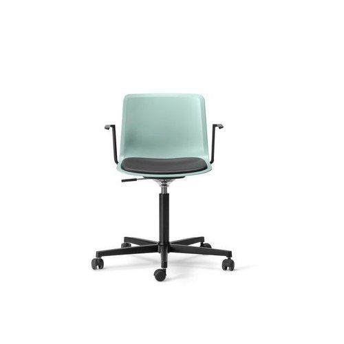 Pato Office Armchair Seat Upholstery by Fredericia