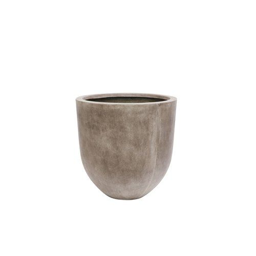 Mohaka Weathered Cement Concrete Planter - Large