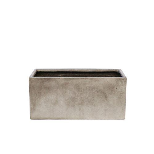 Waihou Weathered Cement Concrete Planter - Large