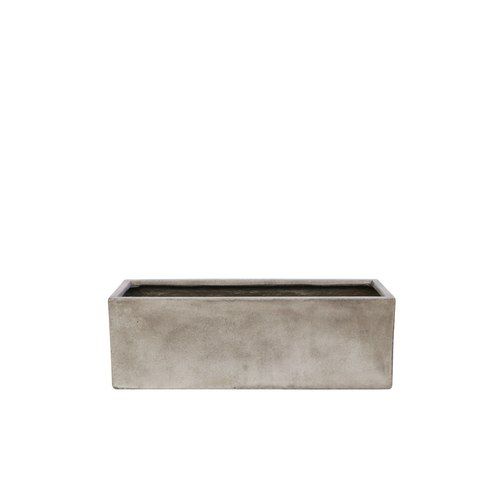 Waihou Weathered Cement Concrete Planter - Small