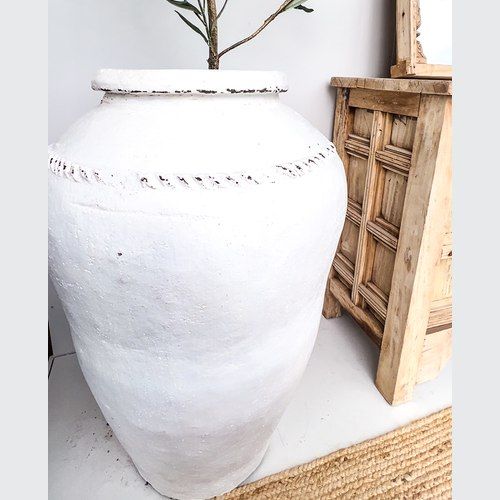 White Original Clay Pot - Large