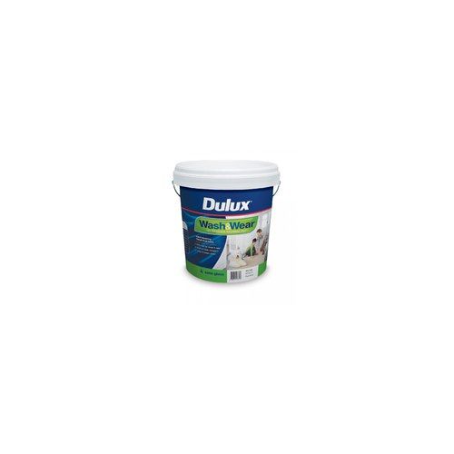 Dulux Wash&Wear Semi Gloss 10L by Dulux