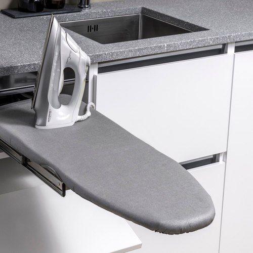 Pull-Out Ironing Board & 450 Laundry Drawer