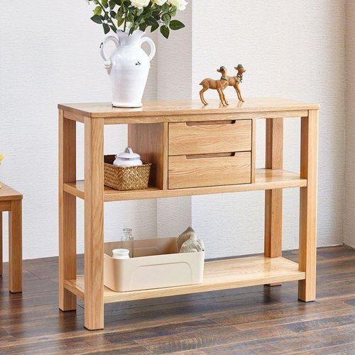 Humbie Solid Oak Console Table