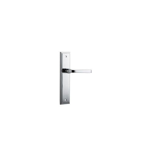 Annecy Door Lever Stepped Backplate