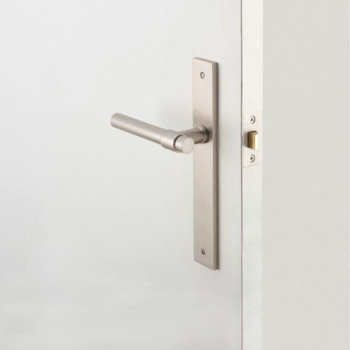 Lever on Backplate Passage Kit