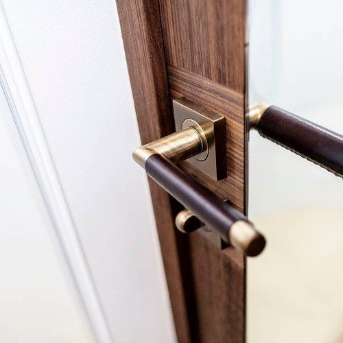 Turnstyle Lever Handles