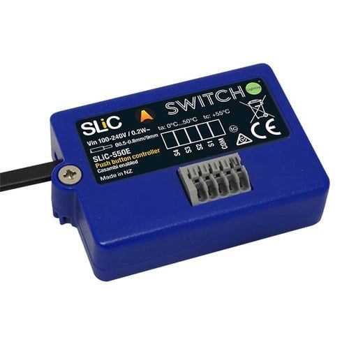 SLiC Push Button Controller - Evolution  SLiC-550E