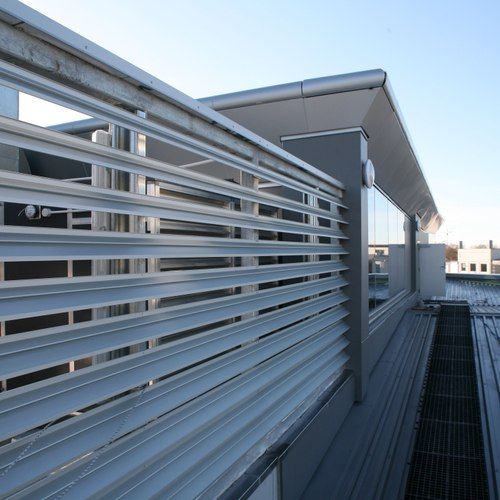 Mechanical Air Louvres