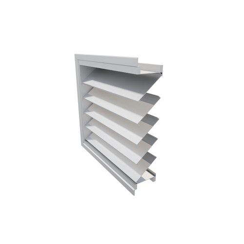 OHL-124 76mm Panel Weather Louver