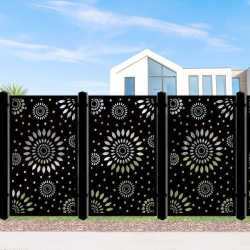 Boho Mandals - Laser Cut Fence Panel