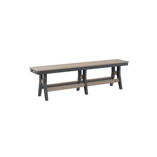 Harbor 66" Outdoor Dining Bench