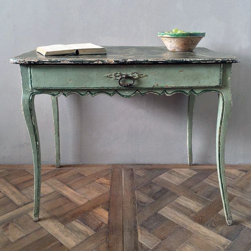 French Louis XV Provencal Side Table