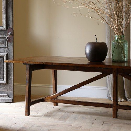 Orangery Dining Table | Brown