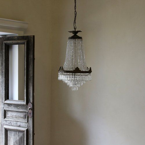 French Chandelier | Bronze and Crystals
