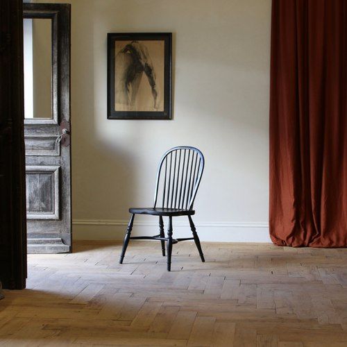 Windsor Dining Chair | Matt Black
