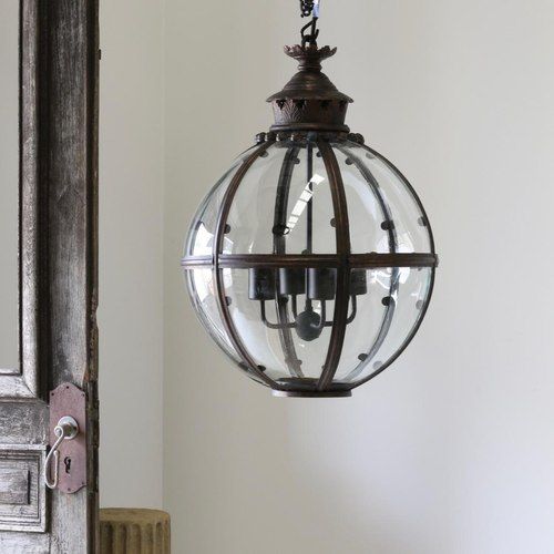 Globe Lantern | Copper