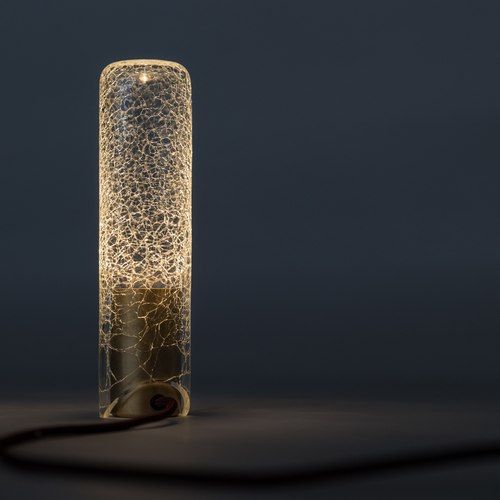Crackle Lamp T1 Clear by ADesignStudio