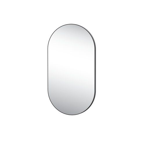 Oscuro Obround Mirror with Fixings